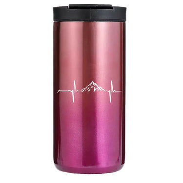 Heartbeat V1 14oz Tumbler Purple